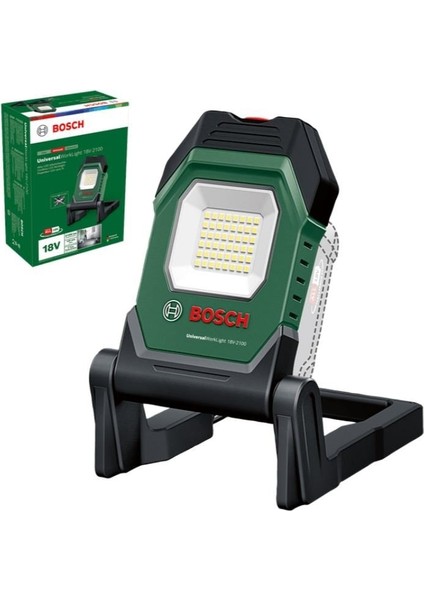 Universalwork Light 18V-2100 Akülü Fener (Akü ve Şarj Aleti Hariç)