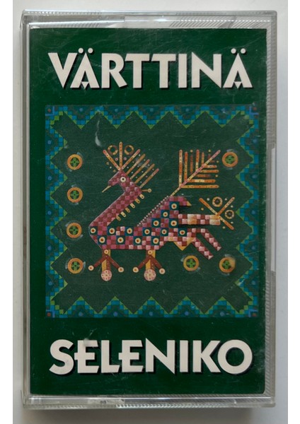 Varttina Seleniko Kaset (Orjnal Dönem Baskı Kaset)