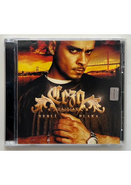 Ceza Yerli Plaka CD (Orjnal Dönem Baskı Cd)