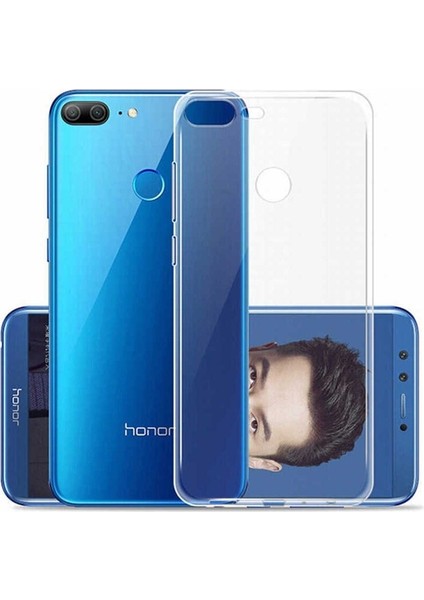 Huawei Honor 9 Lite Uyumlu Kılıf Zore Süper Silikon Kapak