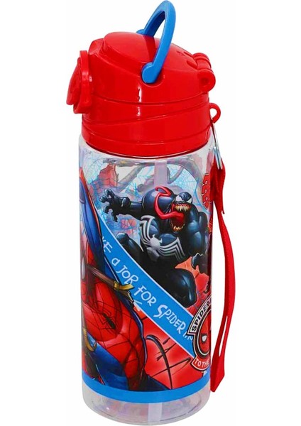 Lisanslı Pipetli Plastik Matara 500 ml Kırmızı (OTTO-42532) modelleri