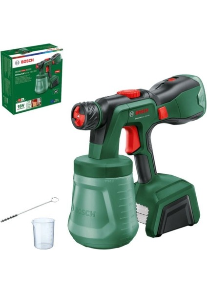 Universalspray 18V-300 Akülü Boya Tabancası (Akü ve Şarj Cihazı Hariç)