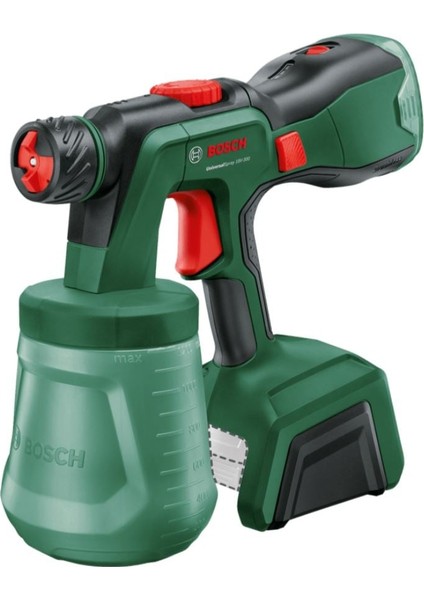 Universalspray 18V-300 Akülü Boya Tabancası (Akü ve Şarj Cihazı Hariç)