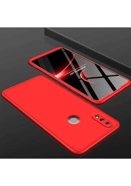 Huawei Honor Play Uyumlu Kılıf Zore Ays Kapak, Kırmızı