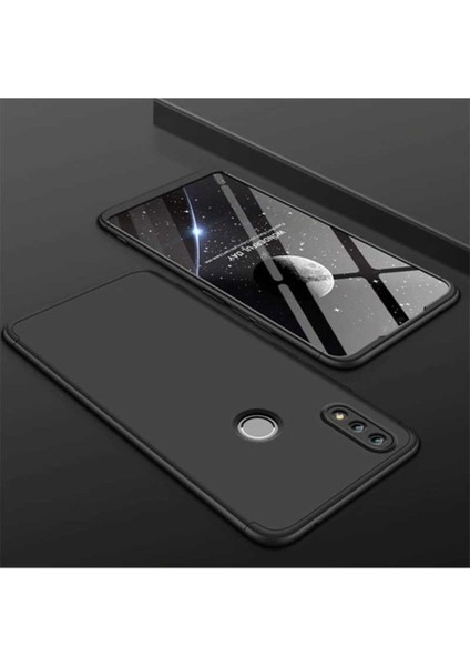 Huawei Honor Play Uyumlu Kılıf Zore Ays Kapak, Siyah