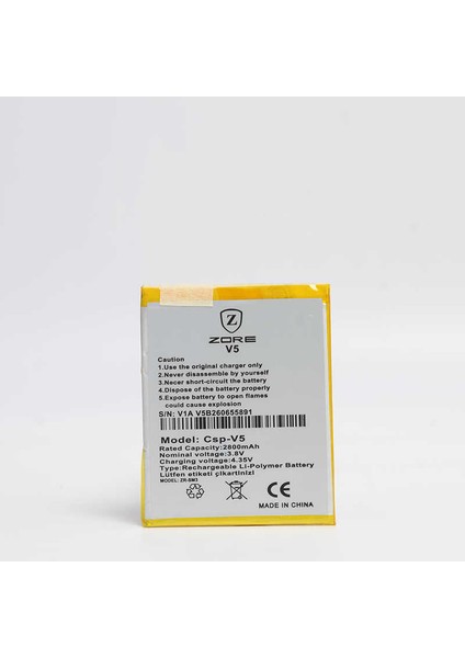 Casper Via V5 Uyumlu Zore Orjinal Pcb Li Batarya