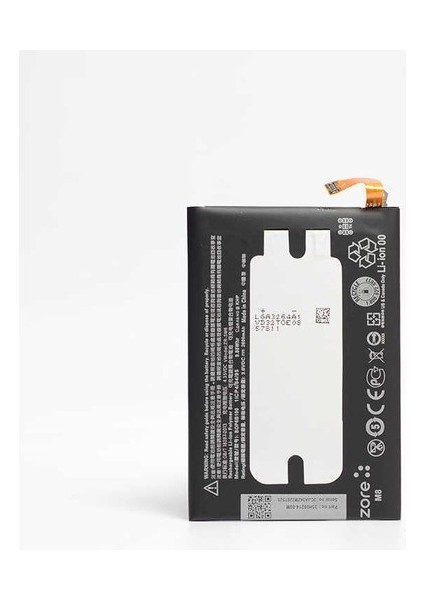 Htc One M8 Uyumlu Zore Tam Orjinal Batarya