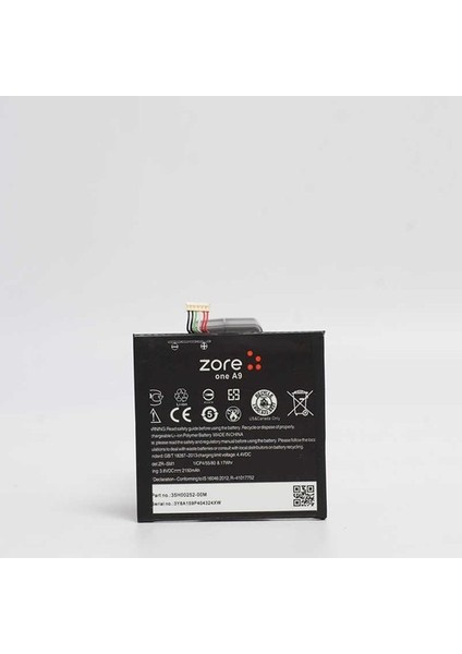 Htc One A9 Uyumlu Zore Orjinal Pcb Li Batarya