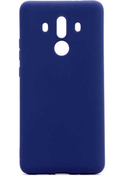 Huawei Mate 10 Pro Uyumlu Kılıf Zore Premier Silikon Kapak, Lacivert