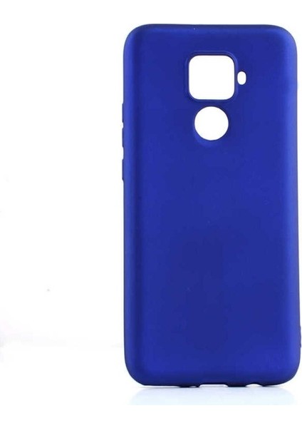 Huawei Mate 30 Lite Uyumlu Kılıf Zore Premier Silikon Kapak, Saks Mavi