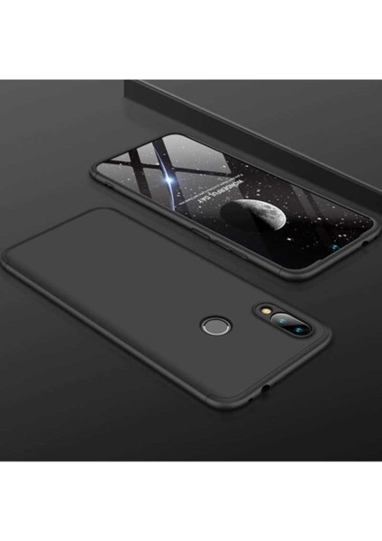 Huawei P Smart 2019 Uyumlu Kılıf Zore Ays Kapak, Siyah