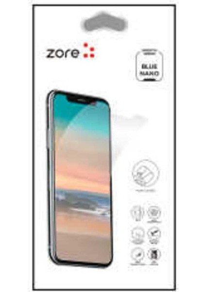 Huawei Mate 9 Uyumlu Zore Blue Nano Ekran Koruyucu