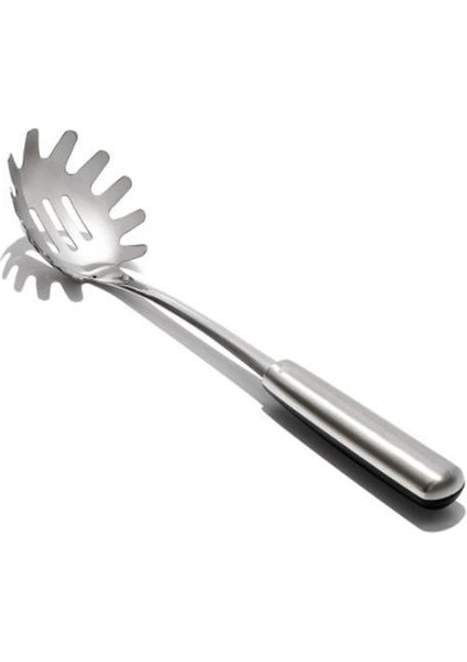 Steel Spagetti Servis Kaşığı -Paslanmaz Çelik