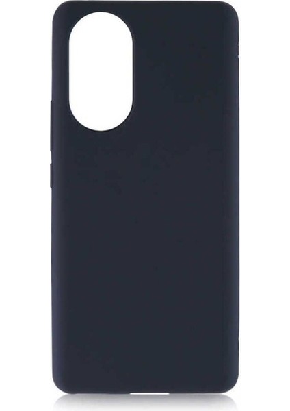Huawei Nova 9 Uyumlu Kılıf Zore Premier Silikon Kapak, Siyah