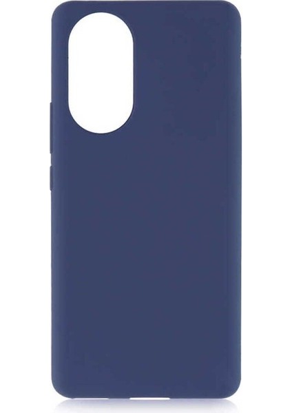Huawei Nova 9 Uyumlu Kılıf Zore Premier Silikon Kapak, Lacivert