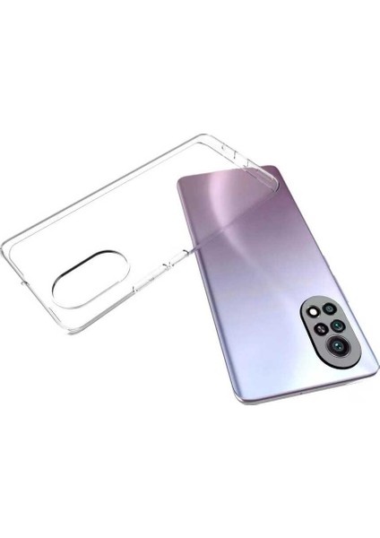 Huawei Nova 9 Uyumlu Kılıf Zore Süper Silikon Kapak
