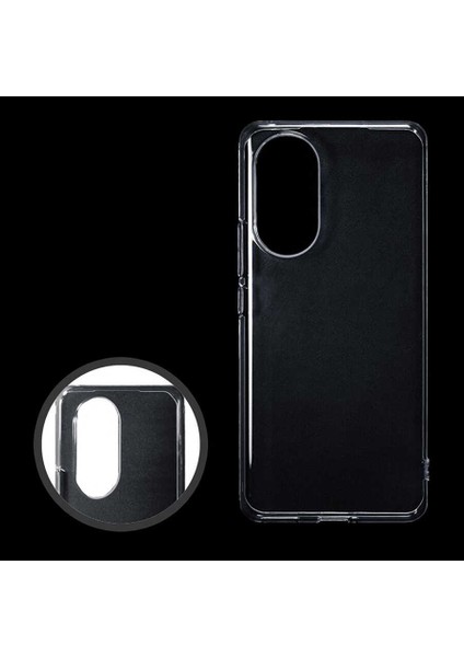 Huawei Nova 9 Uyumlu Kılıf Zore Süper Silikon Kapak