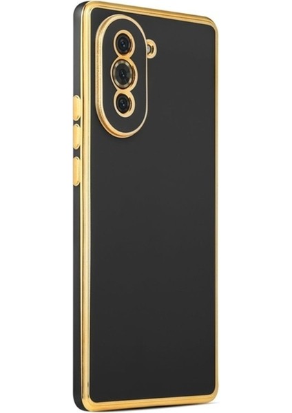 Huawei Nova 10 Uyumlu Kılıf Zore Bark Kapak, Siyah