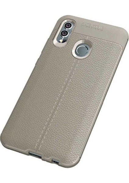 Huawei P Smart 2019 Uyumlu Kılıf Zore Niss Silikon Kapak, Gri