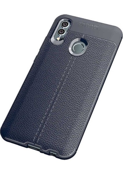 Huawei P Smart 2019 Uyumlu Kılıf Zore Niss Silikon Kapak, Lacivert