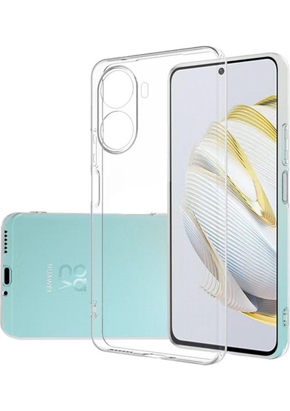 Huawei Nova 10 Se Uyumlu Kılıf Zore Süper Silikon Kapak