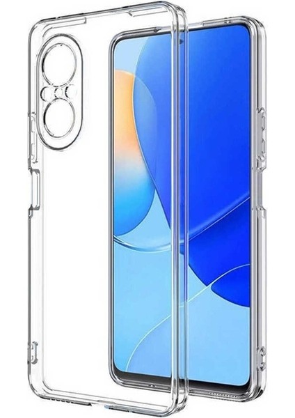 Huawei Nova 9 Se Uyumlu Kılıf Zore Kamera Korumalı Süper Silikon Kapak