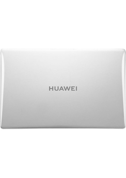 Huawei Matebook D16 2023 Uyumlu Zore Msoft Kristal Kapak, Renksiz