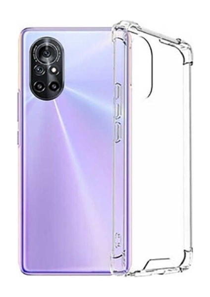 Huawei Nova 9 Se Uyumlu Kılıf Zore 2mm Anti Shock Silikon