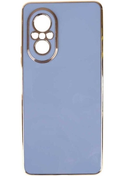 Huawei Nova 9 Se Uyumlu Kılıf Zore Bark Kapak, Mavi Açık