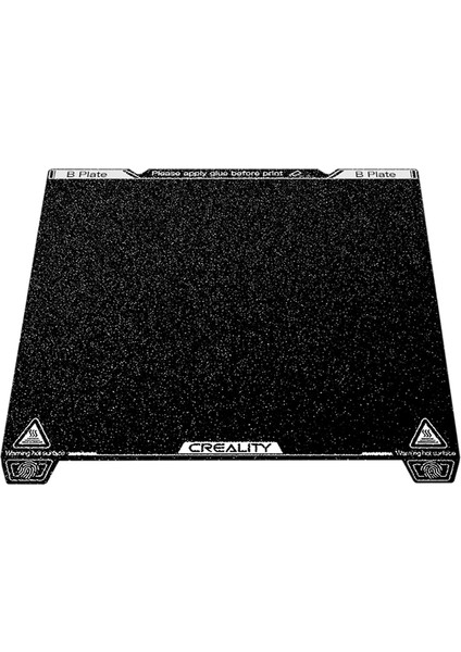 Creality K1 Max Pei Kaplı Yay Çeliği Manyetik Tabla - 310X315MM - Orijinal