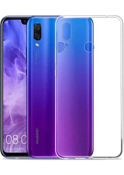 Huawei P Smart 2019 Uyumlu Kılıf Zore Süper Silikon Kapak