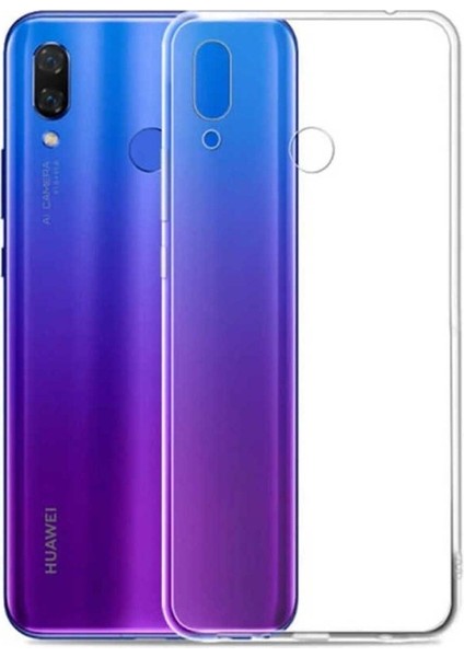 Huawei P Smart 2019 Uyumlu Kılıf Zore Süper Silikon Kapak