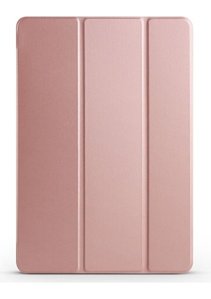 Huawei Honor Pad X9 11.5' Uyumlu Zore Smart Cover Standlı 1-1 Kılıf, Rose Gold