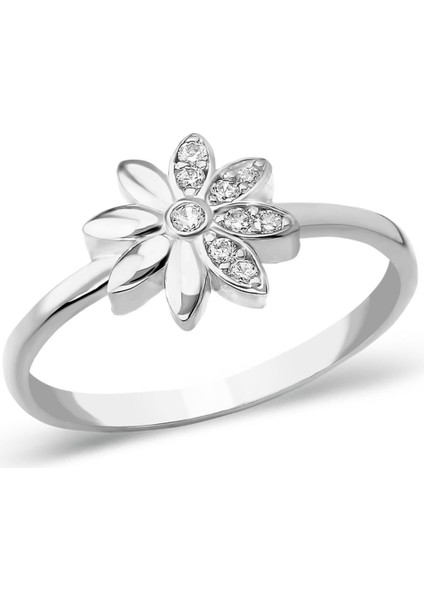 Çiçek Taşlı Yüzük fiyatları