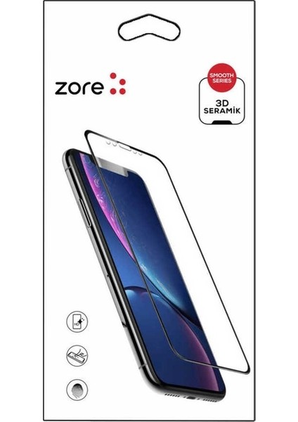 Huawei P Smart 2019 Uyumlu Zore 3D Seramik Ekran Koruyucu