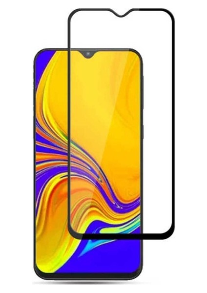 Huawei P Smart 2019 Uyumlu Zore Kenarları Kırılmaya Dayanıklı Cam Ekran Koruyucu