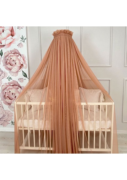 Aparatlı Beşik Cibinlik Pinkish Brown modelleri
