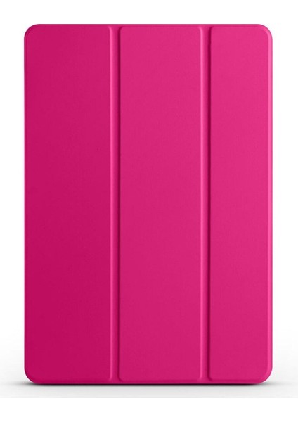 Huawei Honor Pad X9 11.5' Uyumlu Zore Smart Cover Standlı 1-1 Kılıf, Pembe