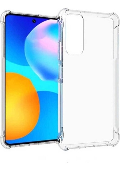 Huawei P Smart 2021 Uyumlu Kılıf Zore Nitro Anti Shock Silikon