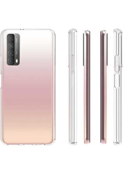 Huawei P Smart 2021 Uyumlu Kılıf Zore Süper Silikon Kapak