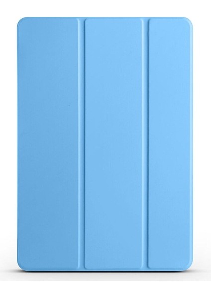 Huawei Matepad 11.5' 2023 Uyumlu Zore Smart Cover Standlı 1-1 Kılıf, Mavi