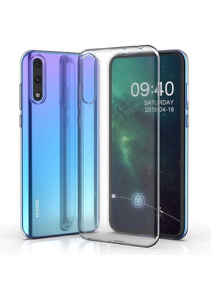 Huawei P Smart S (Y8P) Uyumlu Kılıf Zore Süper Silikon Kapak