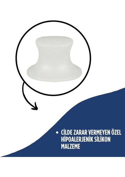 Silikon Parmak Arası Makara Halluks Walgus Yüksek Kalite