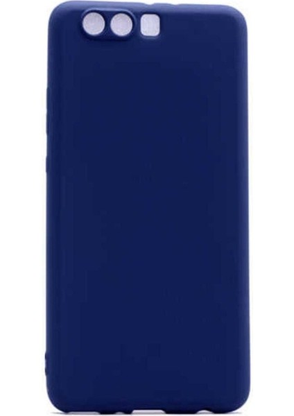 Huawei P10 Lite Uyumlu Kılıf Zore Premier Silikon Kapak, Lacivert