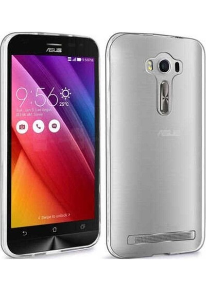 Asus Zenfone 2 Laser ZE500KL Uyumlu Kılıf Zore Süper Silikon Kapak
