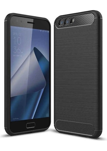 Asus Zenfone 4 ZE554KL Uyumlu Kılıf Zore Room Silikon Kapak, Siyah