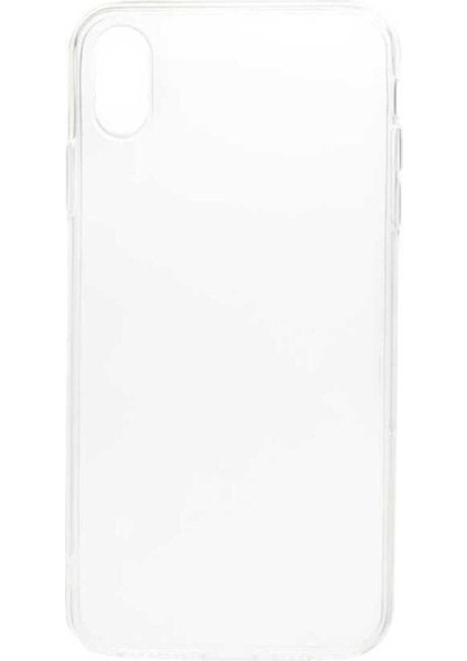 Apple iPhone Xs Max Uyumlu Kılıf Zore Süper Silikon Kapak