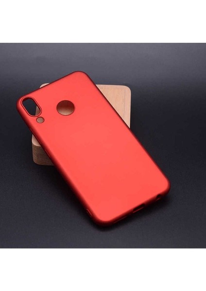 Asus Zenfone 5 ZE620KL Uyumlu Kılıf Zore Premier Silikon Kapak, Kırmızı