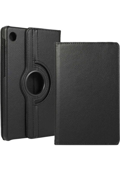 Huawei Matepad T8 Uyumlu Zore Dönebilen Standlı Kılıf, Siyah