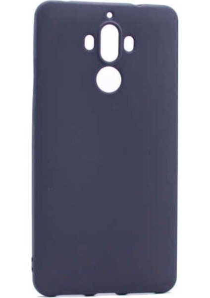 Huawei Mate 9 Uyumlu Kılıf Zore Premier Silikon Kapak, Siyah